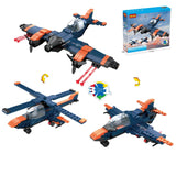 COGO BUILDING BLOCKS - POLAR EXPEDITION - 3 IN 1 - 248 PIECES