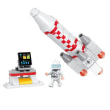 COGO BUILDING BLOCKS - SPACE EXPLORER - 8 IN 2