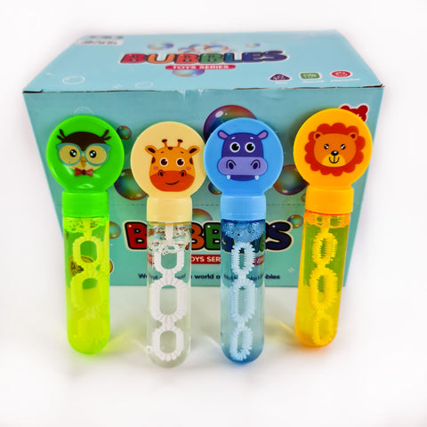 ANIMAL STICK BUBBLES 24PC