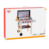 BBQ GRILL PLAY SET - TOOKY TOY