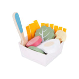 WOODEN BREAKFAST SET - TOOKY TOY