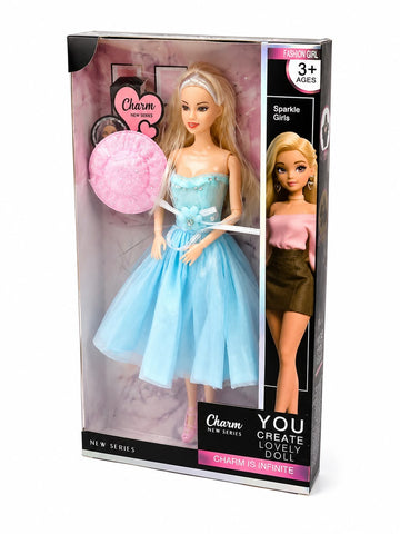 BEAUTIFUL FASHION DOLL