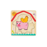 FARM LAYER PUZZLE - TOOKY TOY