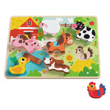 CHUNKY FARM PUZZLE - TOOKY TOY