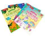 16PG COLOURING BOOKS