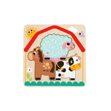 FARM LAYER PUZZLE - TOOKY TOY