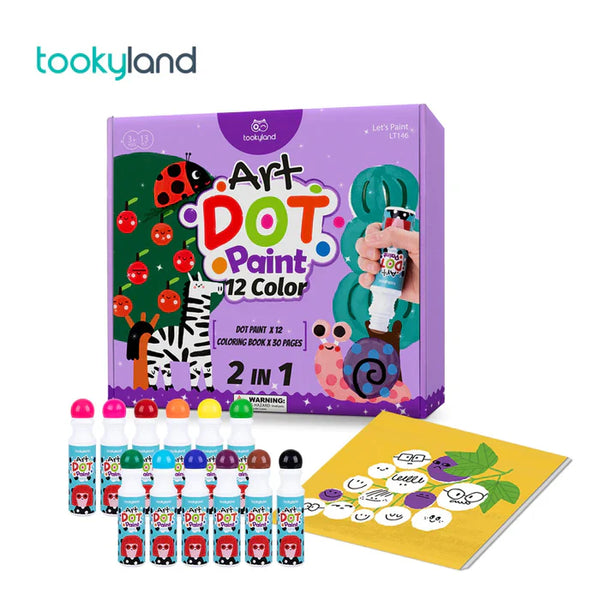 DOT ART - 12PC - TOOKYLAND