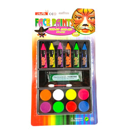 FACE PAINTS & CRAYONS