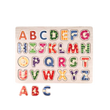 ALPHABET PUZZLE - HI PANDO