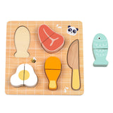 HI PANDO - CUTTING FOOD