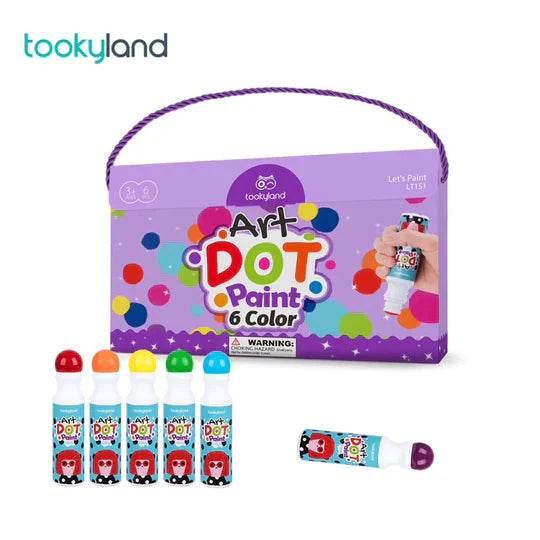 DOT PAINT - 6PC - TOOKYLAND