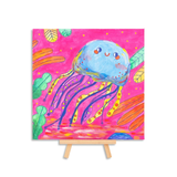 PAINT ON CANVAS - TOOKYLAND- 2 LEFT