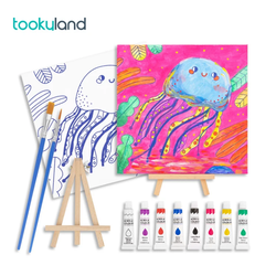 PAINT ON CANVAS - TOOKYLAND- 2 LEFT
