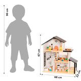 TOOKY TOY DOLL HOUSE