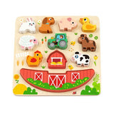 HI PANDO 2 IN 1 FARM BALANCE PUZZLE