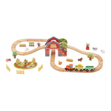 TOOKY TOY FARM TRAIN SET