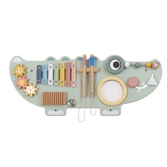 TOOKY TOY CROCODILE WALL MOUNT ACTIVITY