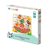 HI PANDO 2 IN 1 FARM BALANCE PUZZLE