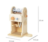 TOOKY TOY WOODEN COFFEE WOODEN MACHINE