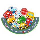 HI PANDO 2 IN 1 TRANSPORTATION BALANCE PUZZLE