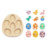 HI PANDO DINOSAUR EGG PUZZLE