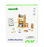 TOOKY TOY WOODEN COFFEE WOODEN MACHINE