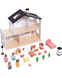 TOOKY TOY DOLL HOUSE
