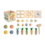 TOOKY TOY ACTIVITY PLAY CUBE