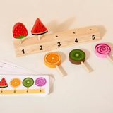 WOODEN MATCHING GAME