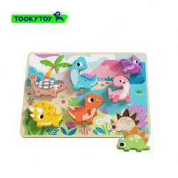 CHUNKY DINO PUZZLE - TOOKY TOY