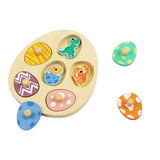 HI PANDO DINOSAUR EGG PUZZLE