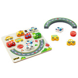 HI PANDO 2 IN 1 TRANSPORTATION BALANCE PUZZLE