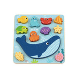 HI PANDO 2 IN 1 OCEAN BALANCE PUZZLE