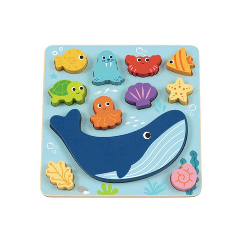 HI PANDO 2 IN 1 OCEAN BALANCE PUZZLE
