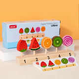 WOODEN MATCHING GAME
