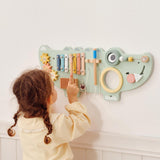 TOOKY TOY CROCODILE WALL MOUNT ACTIVITY