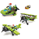 3 IN 1 AEROPLANE BUILD - COGO