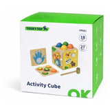 TOOKY TOY ACTIVITY PLAY CUBE