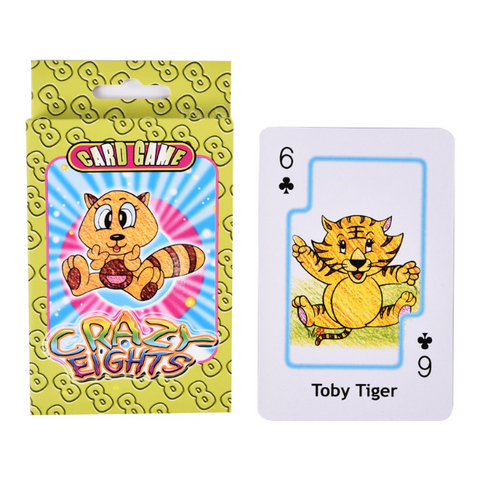 CRAZY EIGHTS CARD GAME- OUT OF STOCK