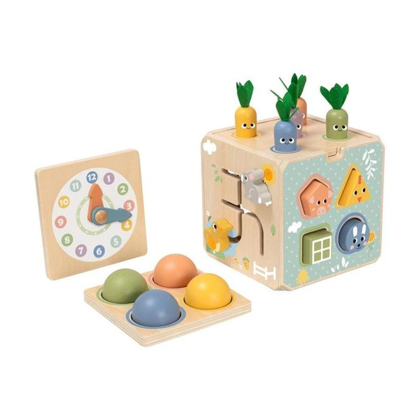 TOOKY TOY ACTIVITY PLAY CUBE