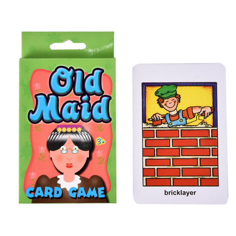 OLD MAID CARD GAME
