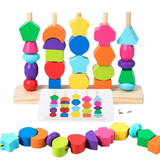 COLOUR SHAPE STACKER