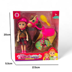 LITTLE DOLL/PONY