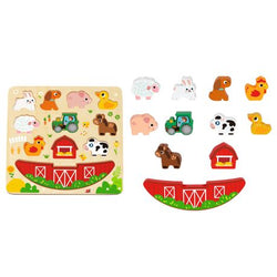 HI PANDO 2 IN 1 FARM BALANCE PUZZLE