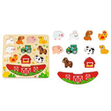 HI PANDO 2 IN 1 FARM BALANCE PUZZLE