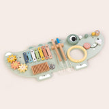 TOOKY TOY CROCODILE WALL MOUNT ACTIVITY
