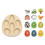 HI PANDO FARM EGG PUZZLE