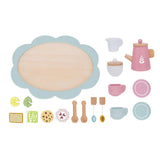 WOODEN AFTERNOON TEA SET - TOOKY TOY-SOLD OUT