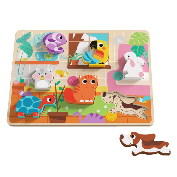 CHUNKY PET PUZZLE - TOOKY TOY