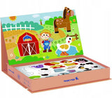 FARM MAGNETIC BOX - TOOKY TOY